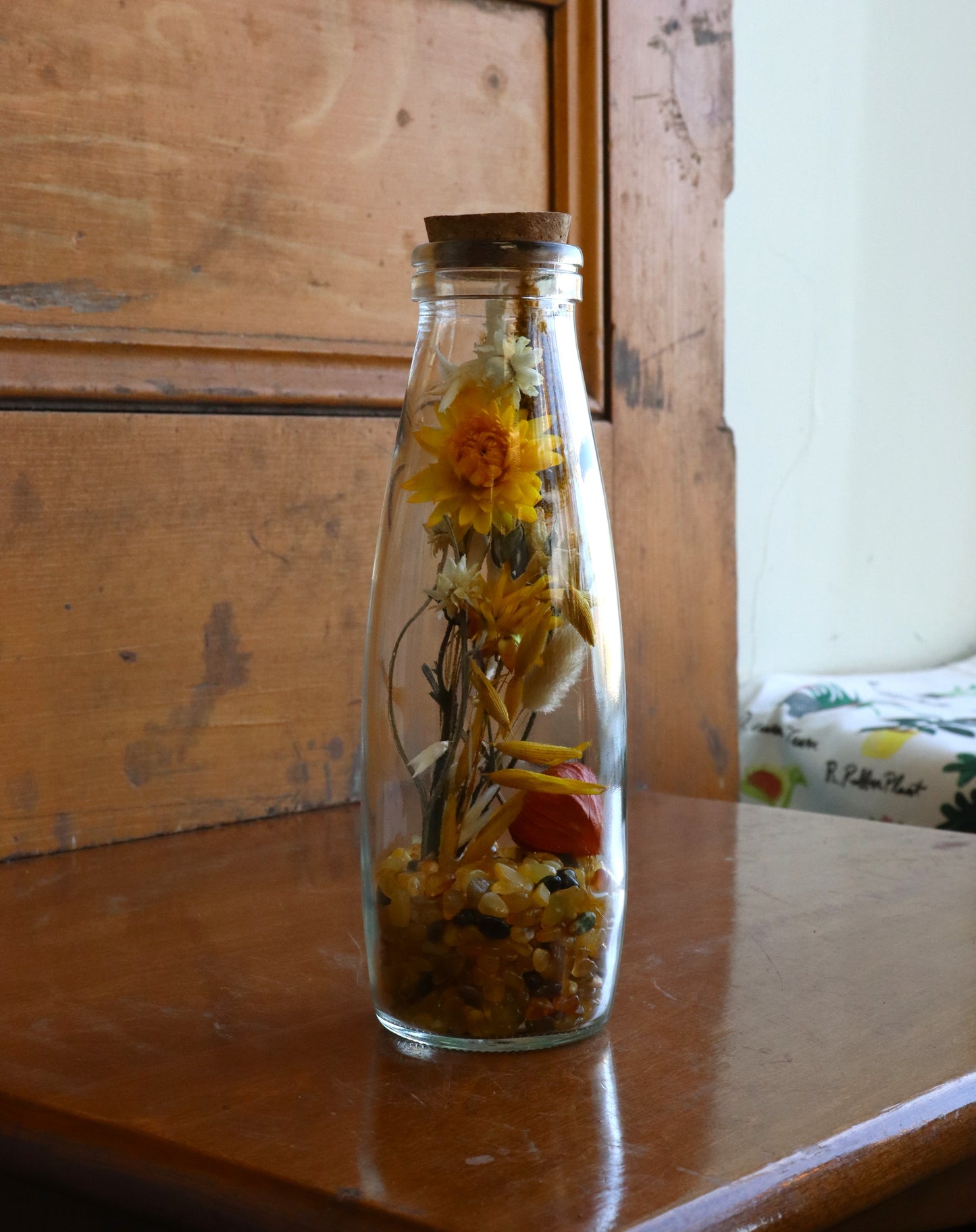 Dried Botanical Bottle