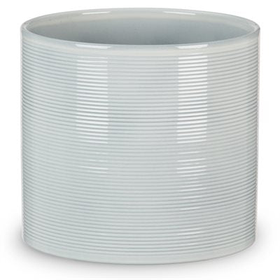 Washed Denim Blue Pot
