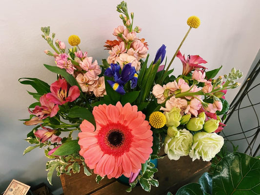 Monthly Designer's Choice Floral Subscription