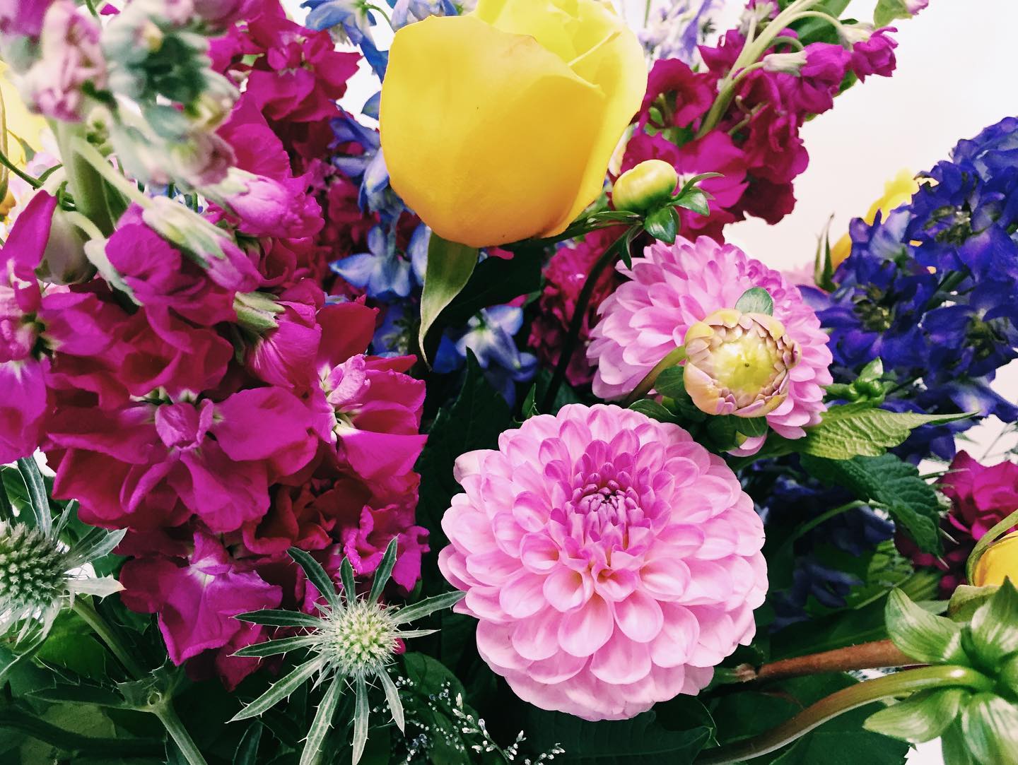 Monthly Designer's Choice Floral Subscription