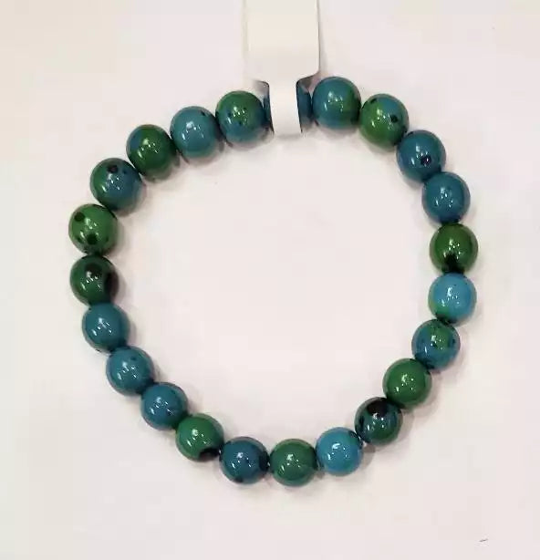 Bead Bracelet - Chrysocolla