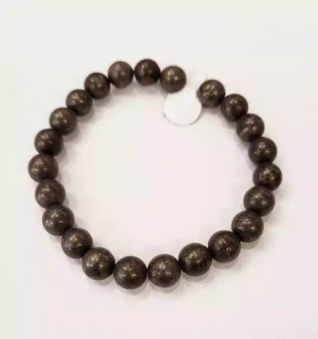 Bead Bracelet - Pyrite