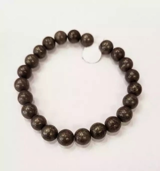 Bead Bracelet - Pyrite