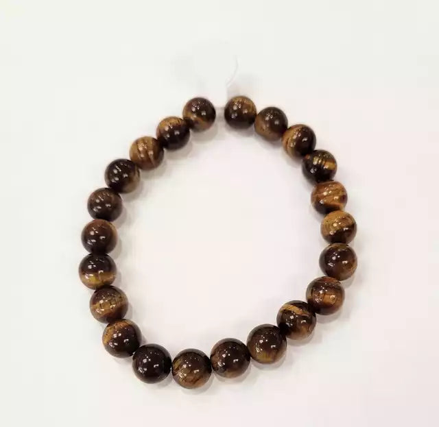 Bead Bracelet - Tiger's Eye