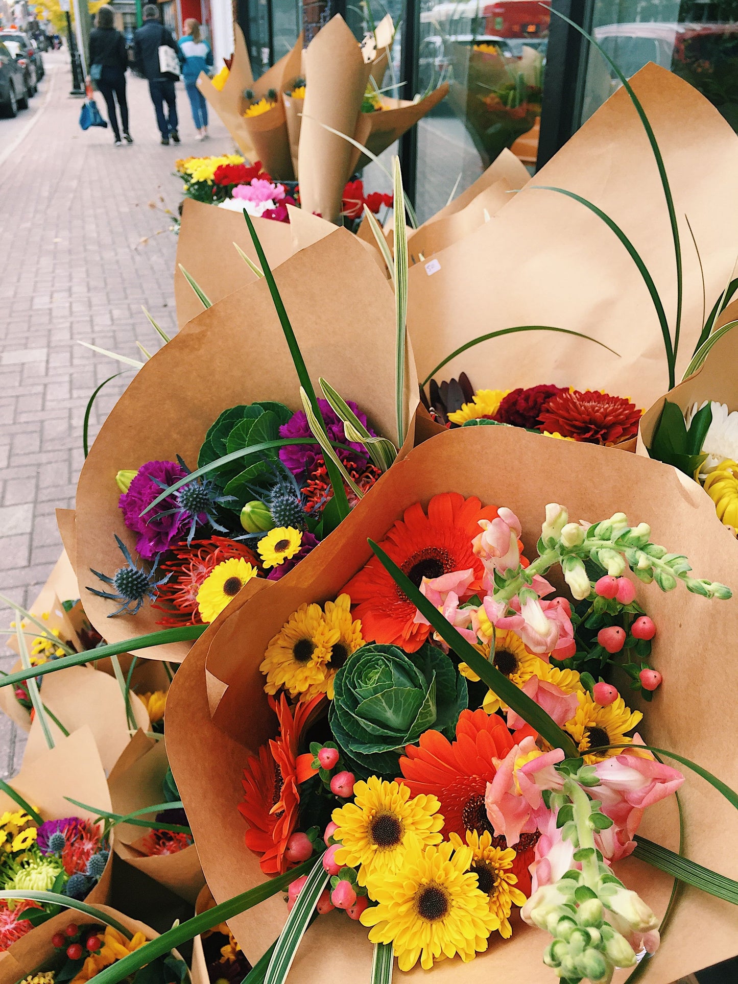 Made with Love - Autumn Cut Bouquet (Assorted Sizes)