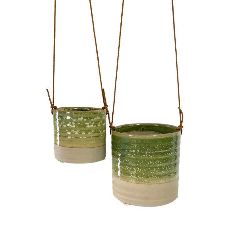 Green Nik Hanging Pot
