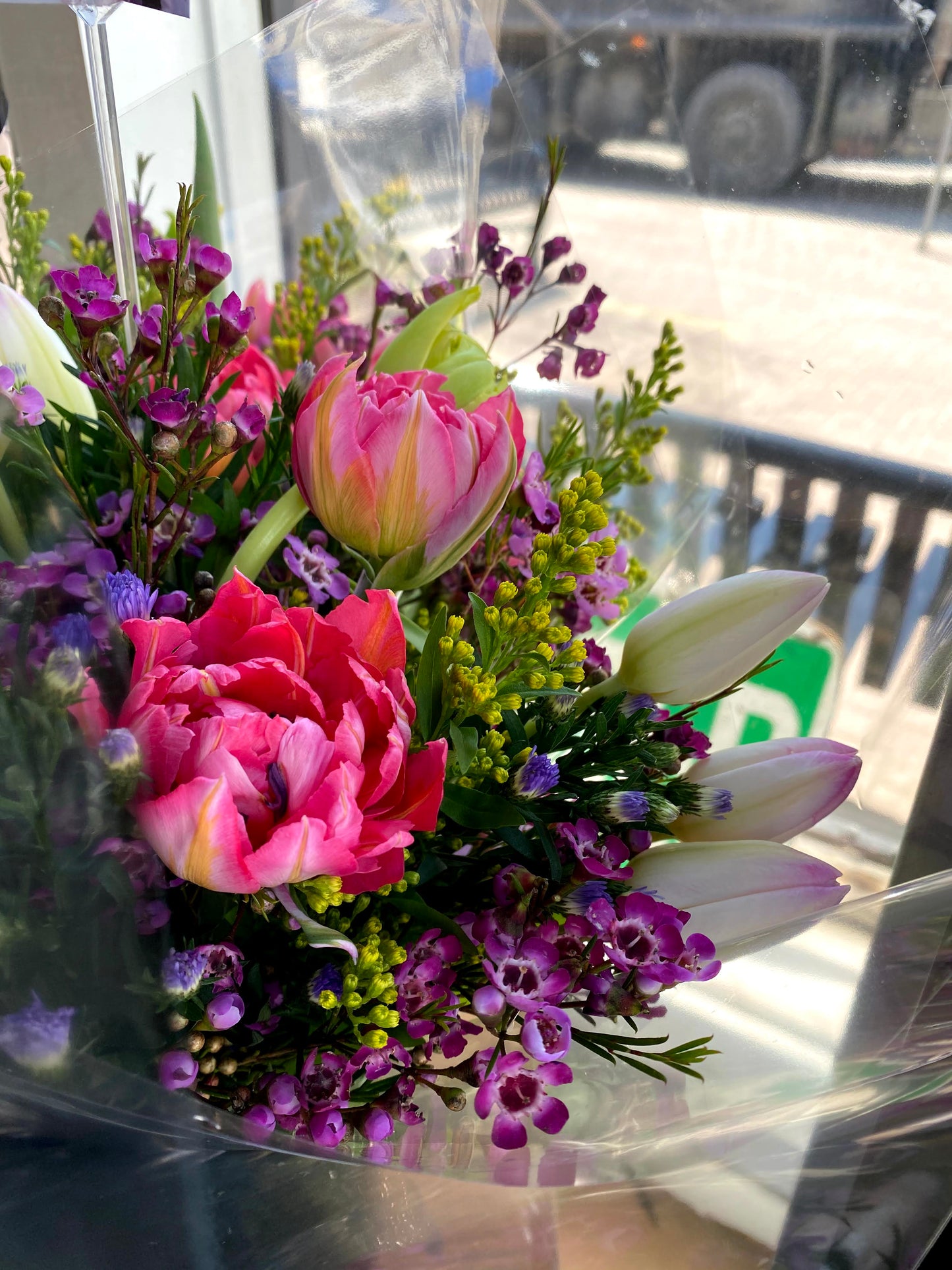 Made with Love - Valentine's Florist Choice - Hand Tied Bouquet