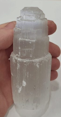 Stone Tower - Selenite