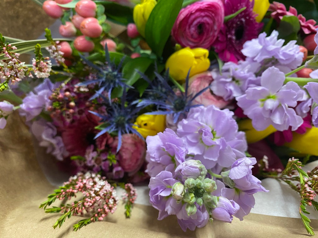 Monthly Designer's Choice Floral Subscription