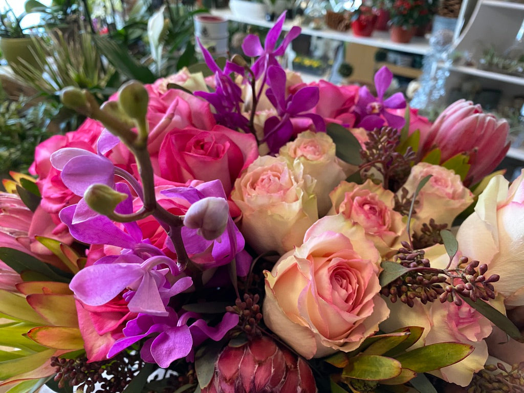 Monthly Designer's Choice Floral Subscription