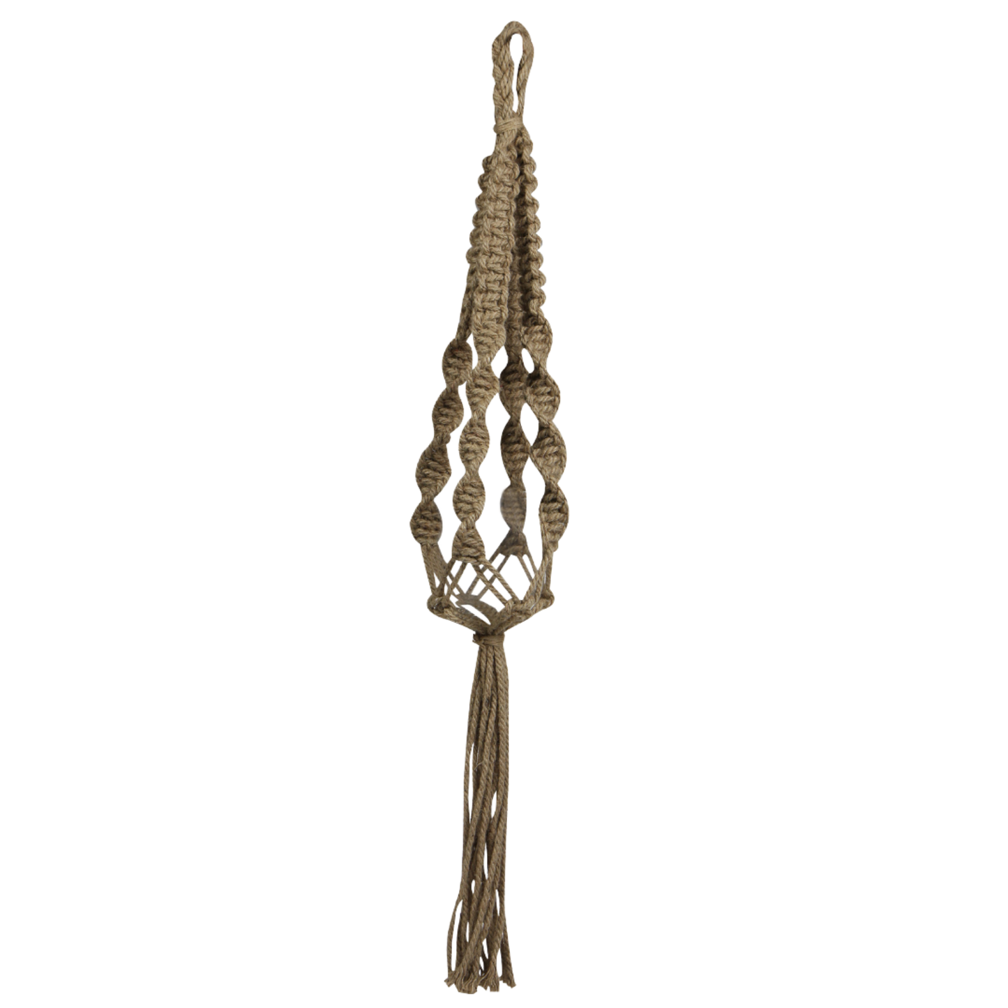 Macrame Pot Hanger - Natural