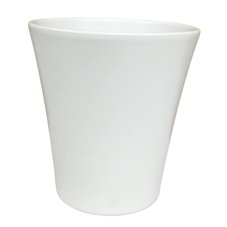 White Ceramic Pot