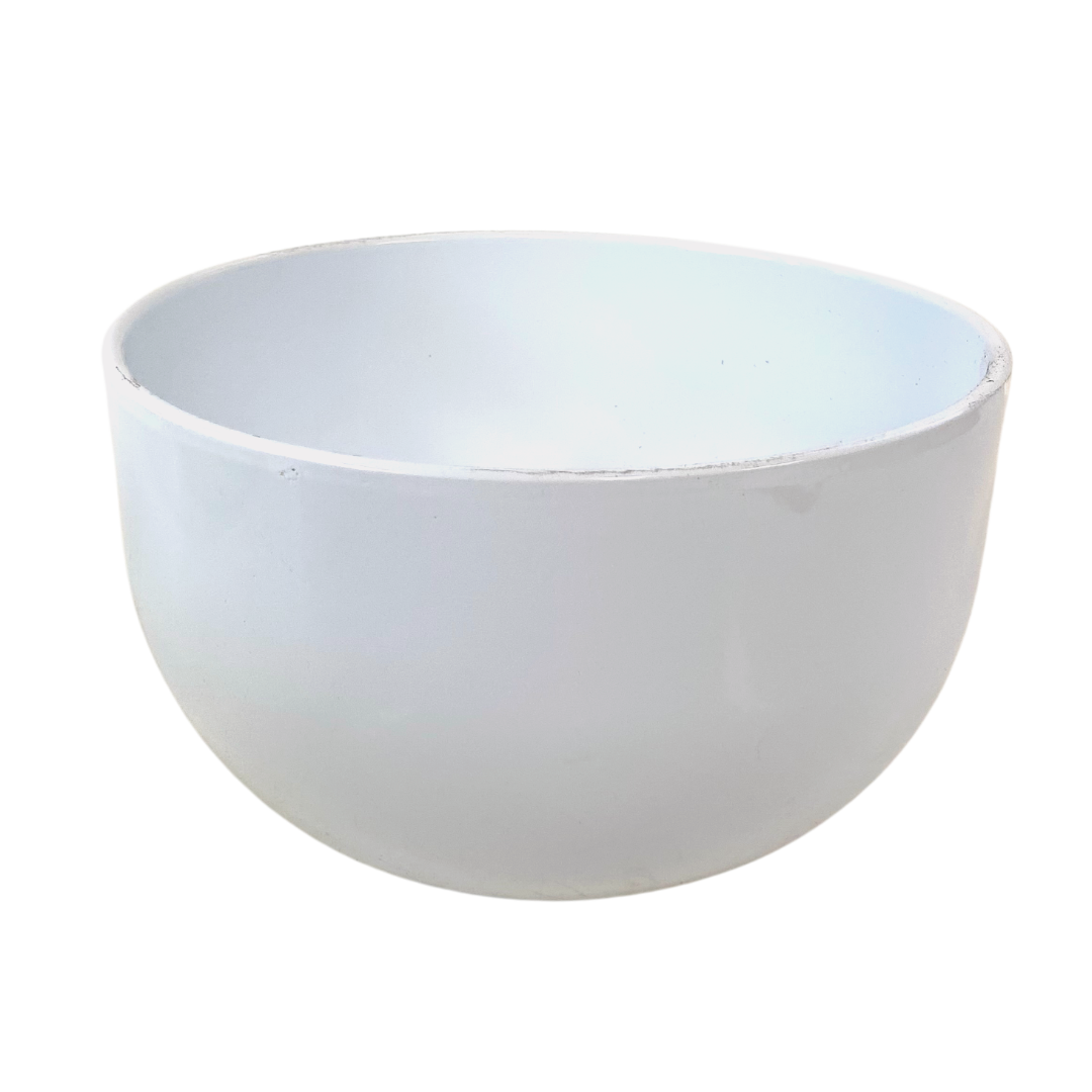 White Bowl Planter