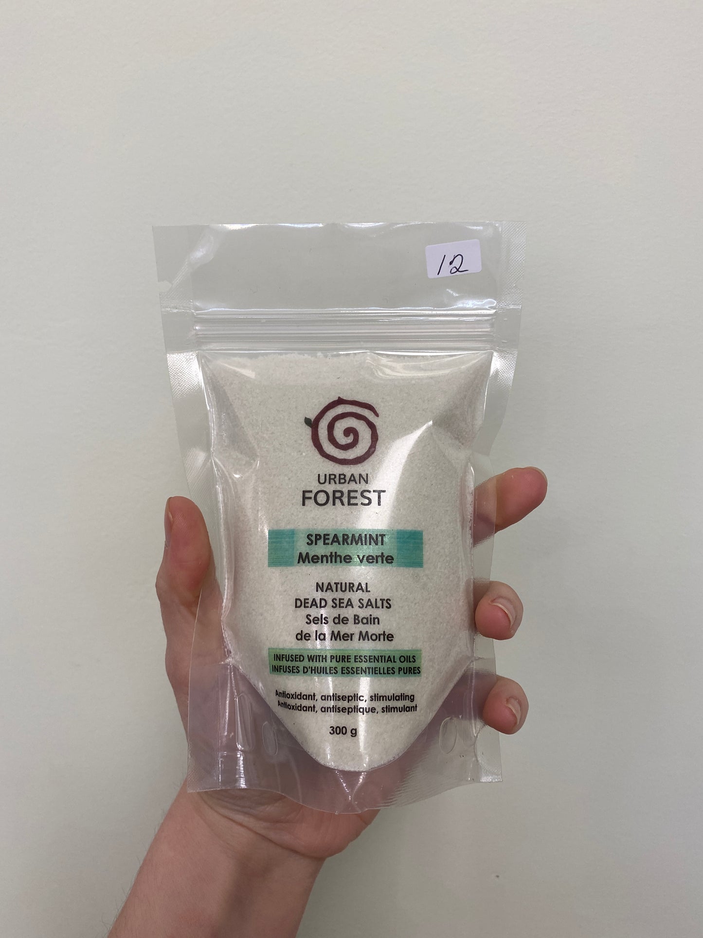 Natural Dead Sea Bath Salts
