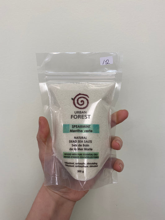 Natural Dead Sea Bath Salts
