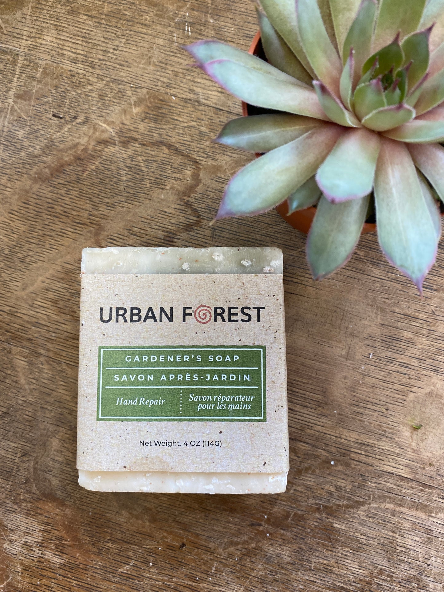 Gardener's Natural Hand Soap