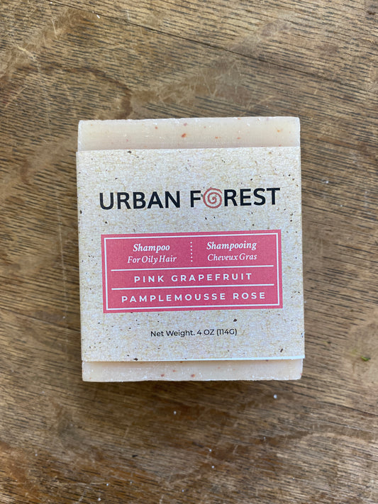 Pink Grapefruit Shampoo Bar