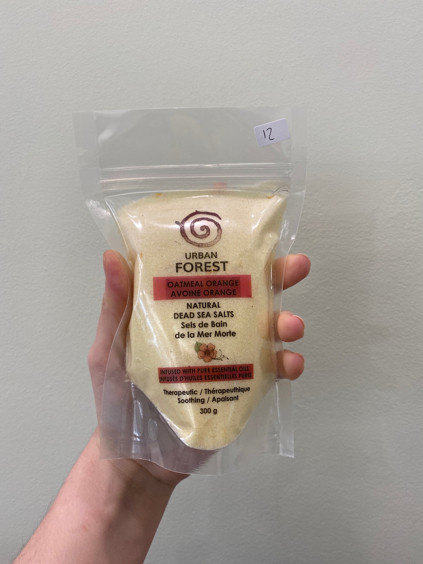 Natural Dead Sea Bath Salts