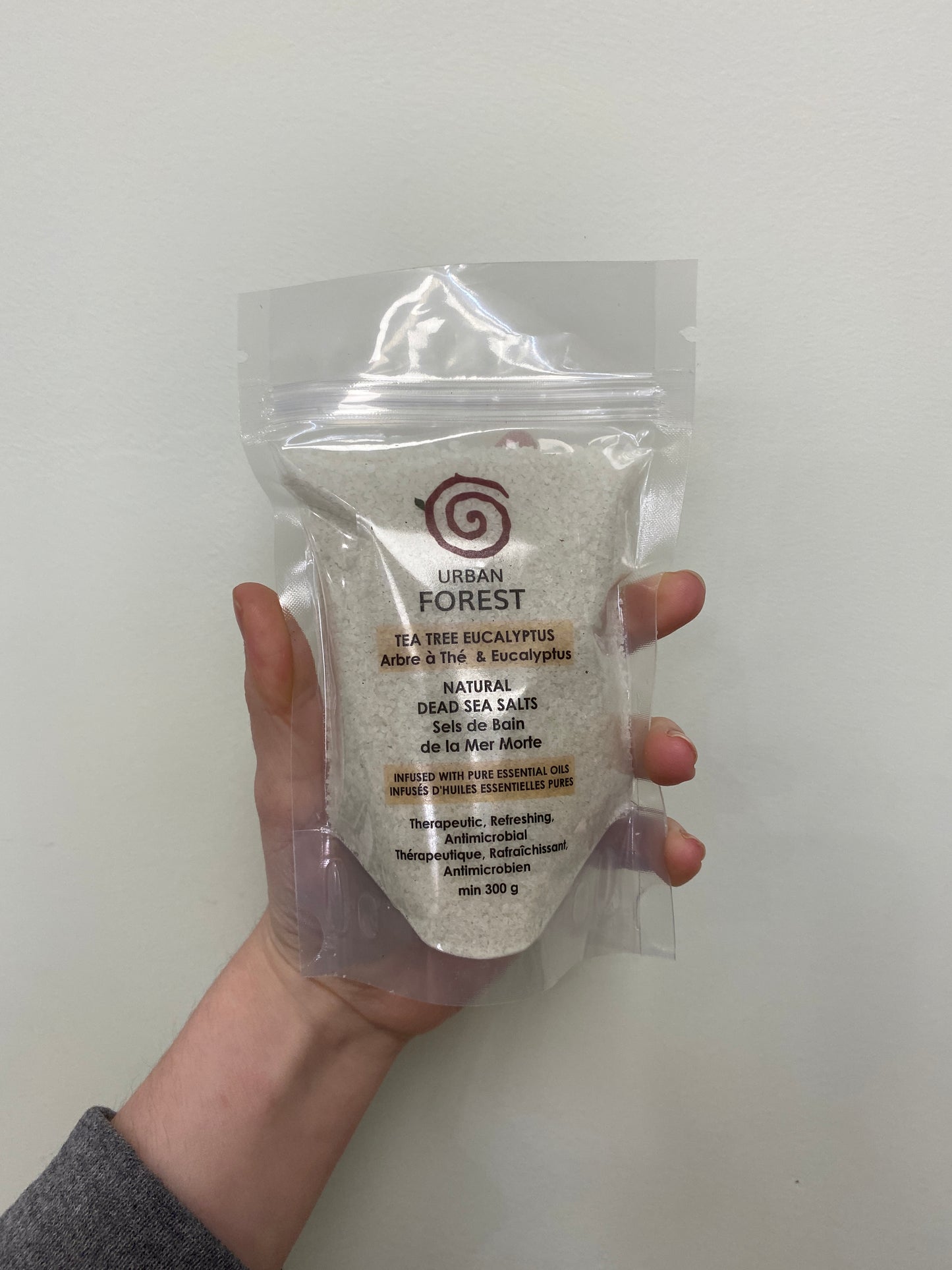 Natural Dead Sea Bath Salts