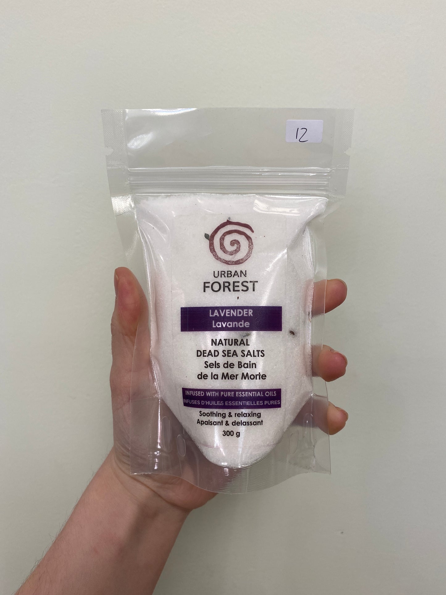 Natural Dead Sea Bath Salts