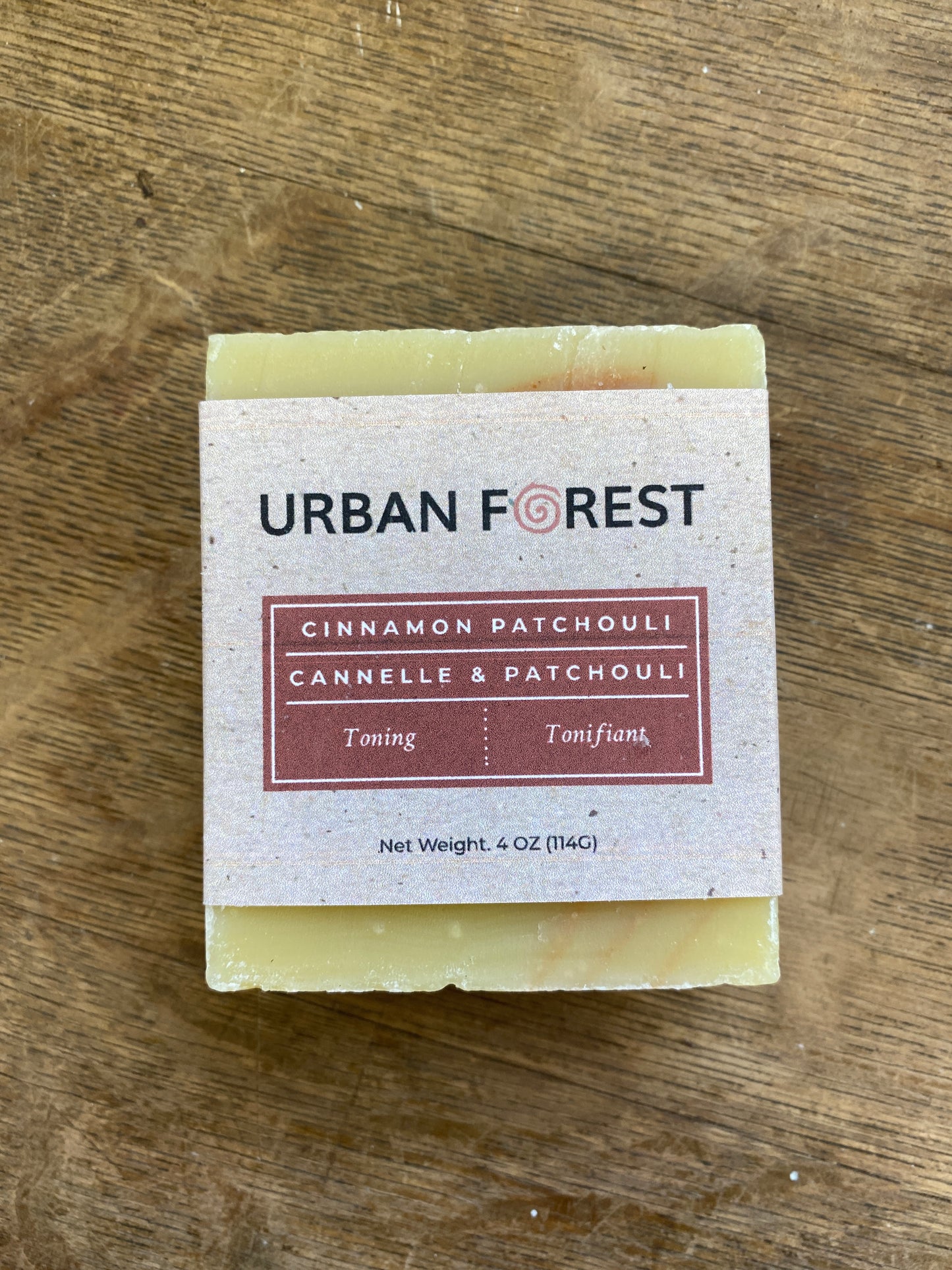 Cinnamon Patchouli Natural Hand Soap
