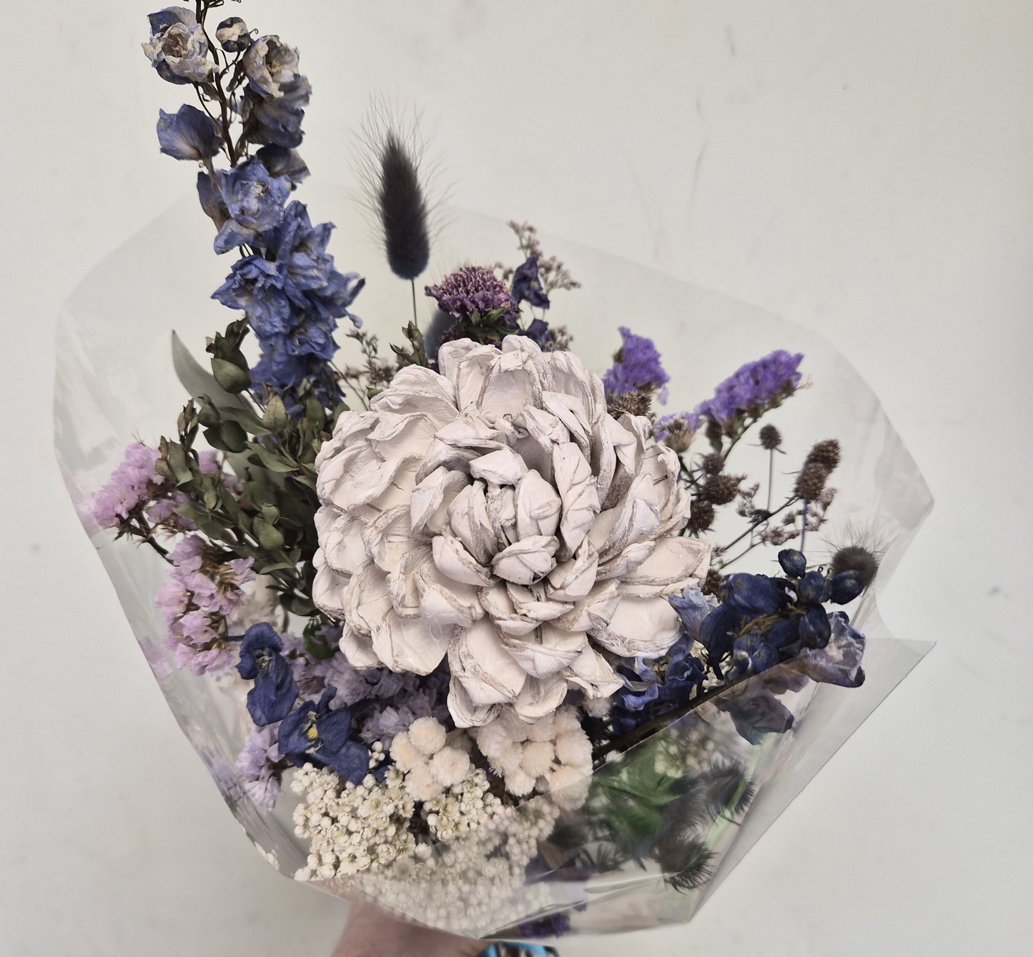Lavender and Blue - Dried Bouquet