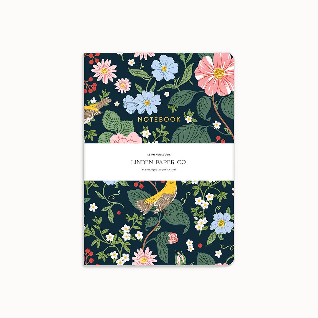 Sewn Notebook - BC