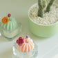 Tealight Candles - Barrel Cactus