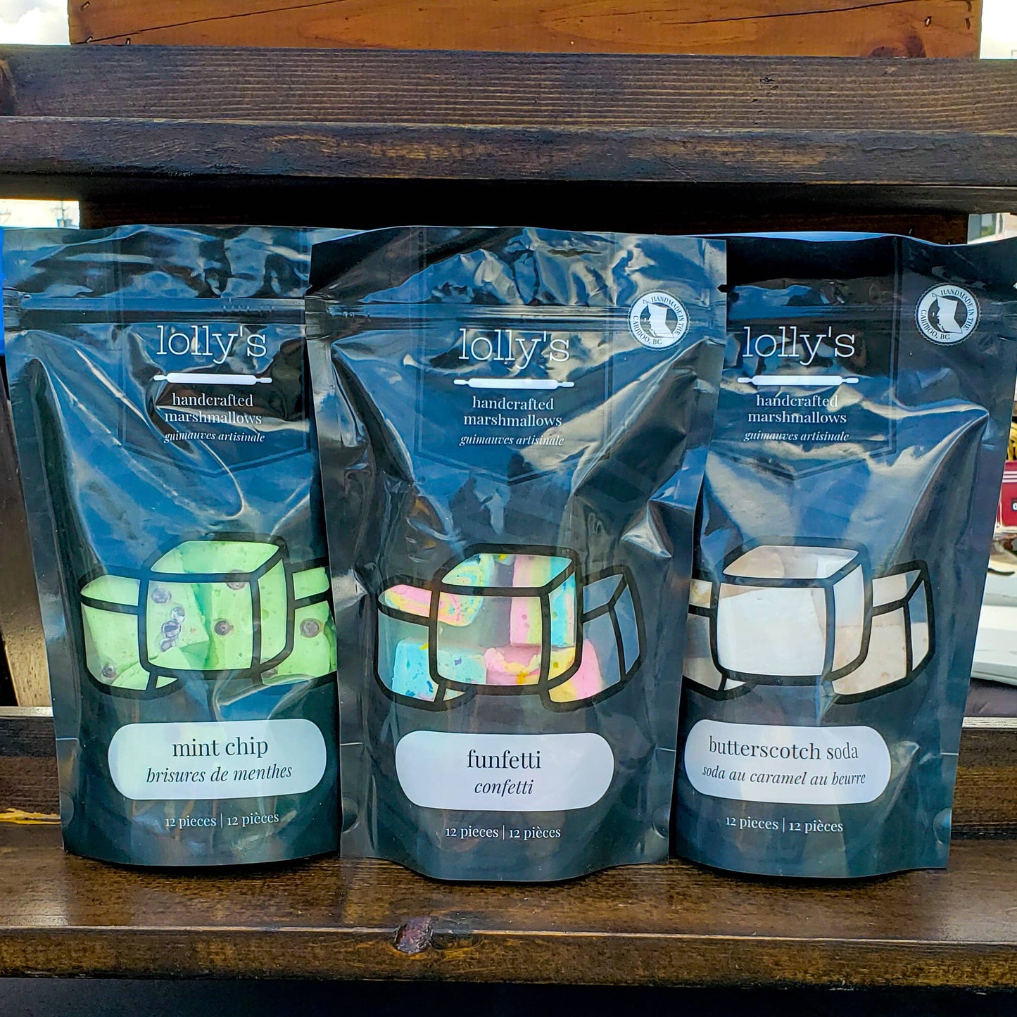 Lolly's Baking Marshmallows - BC