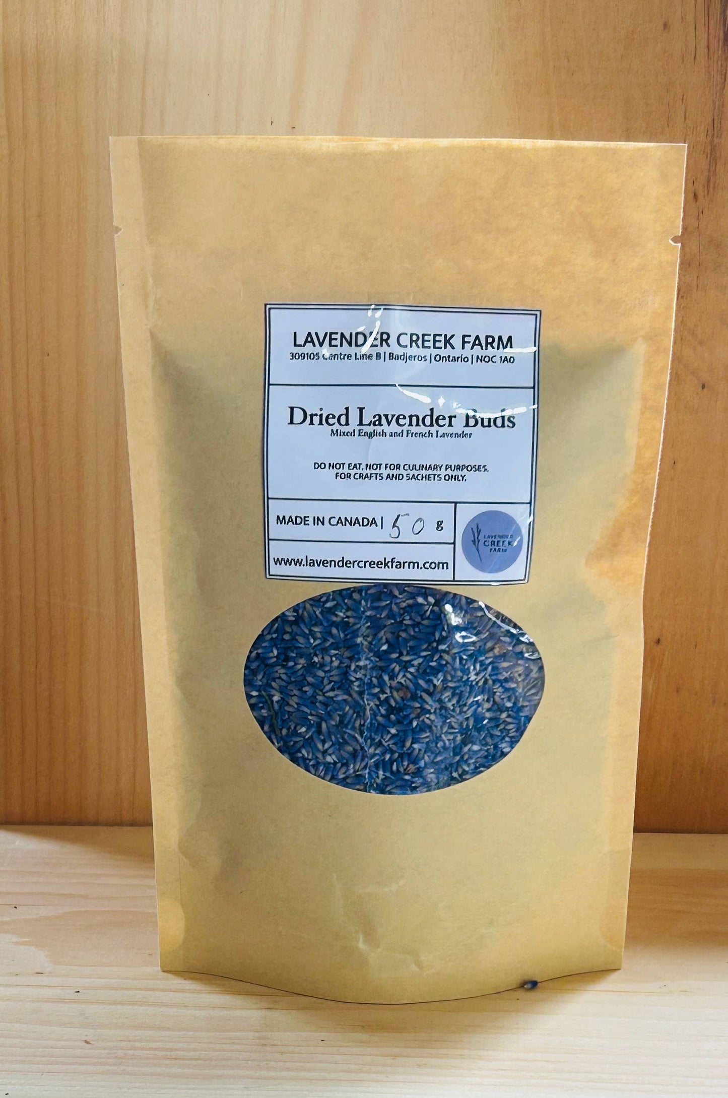 Dried Bulk Lavender - ON