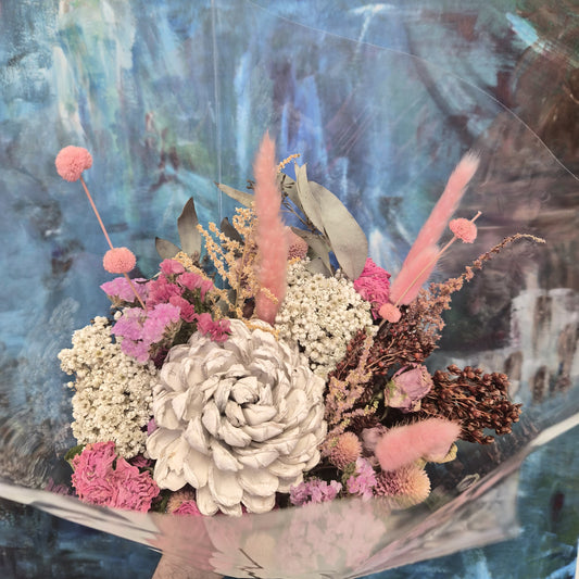 Pink - Dried Bouquet