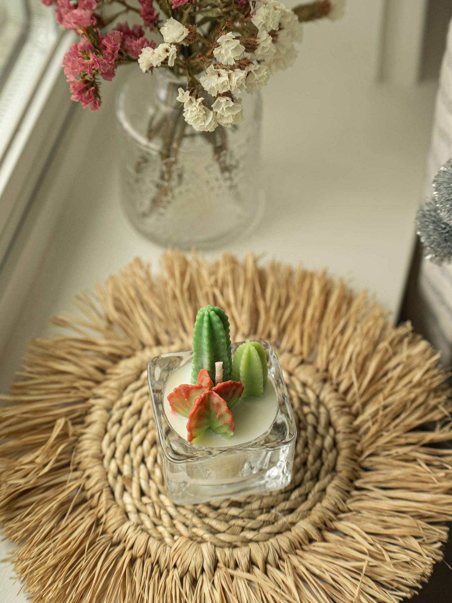 Tealight Candles - Fairy Castle Cactus