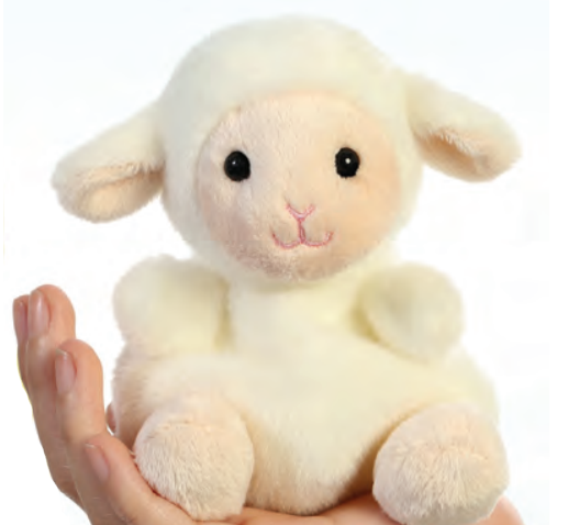 5" Woolly Lamb Stuffy - Aurora World Inc