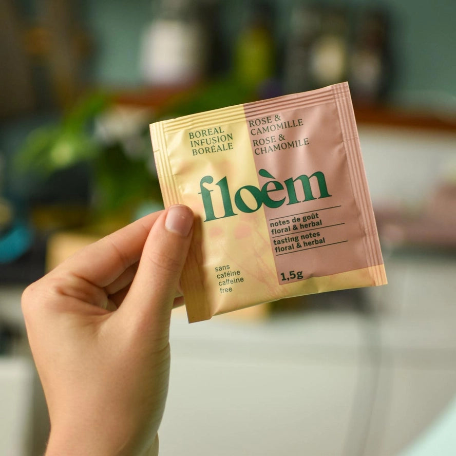 Floèm Nordic Herbal Tea - QC