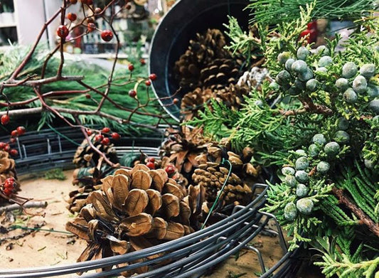 Holiday Centerpiece Workshop: Thursday, December 18th, 6:30 pm