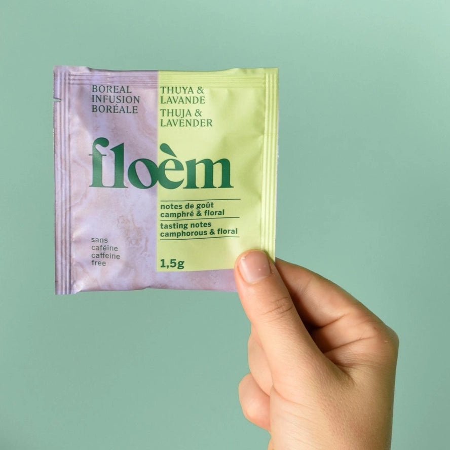 Floèm Nordic Herbal Tea - QC