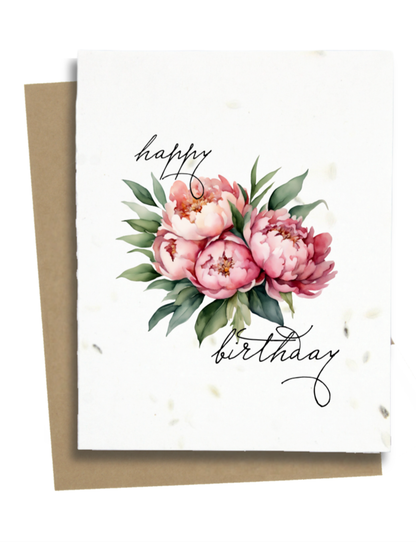Plantable Greeting Cards - BC