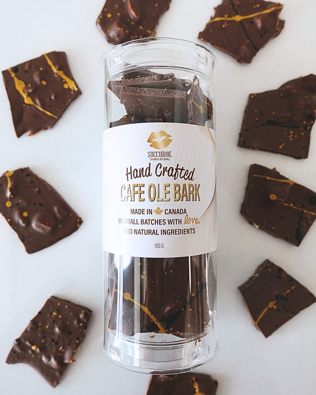 Cafe Chocolate Bark - ON