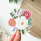 Floral Stickers - BC