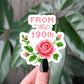 Vinyl Stickers - NB