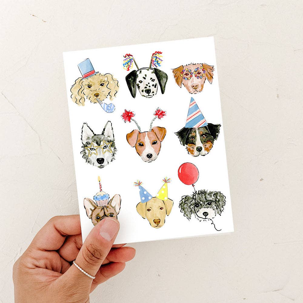 Illustration Greeting Cards - BC