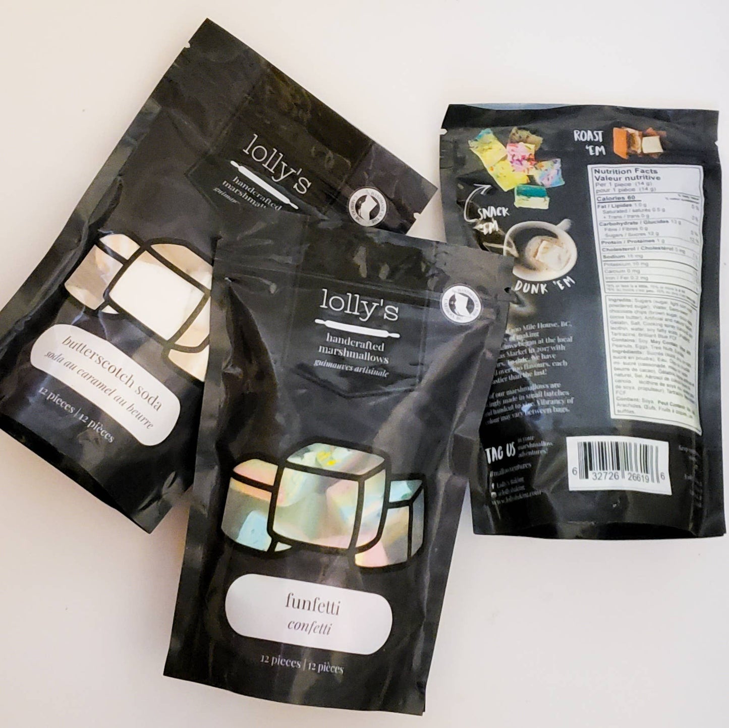 Lolly's Baking Marshmallows - BC