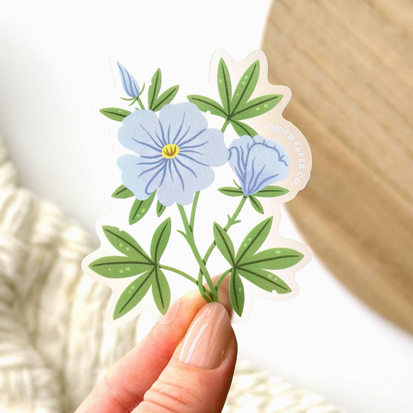 Floral Stickers - BC