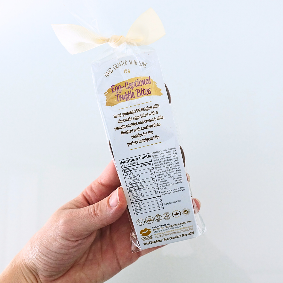 Chocolate Egg Bites - ON