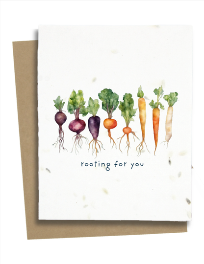 Plantable Greeting Cards - BC