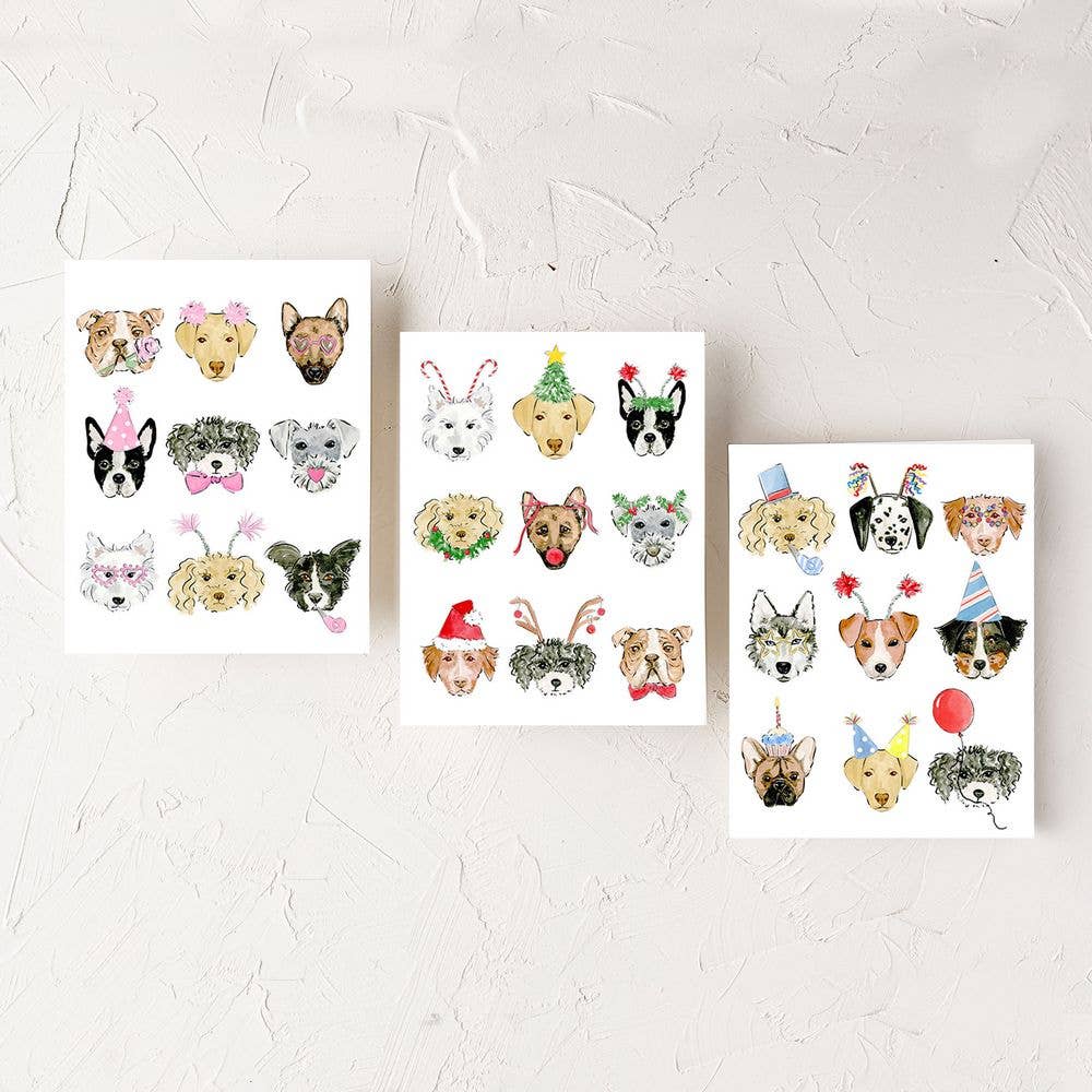 Illustration Greeting Cards - BC