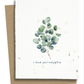 Plantable Greeting Cards - BC