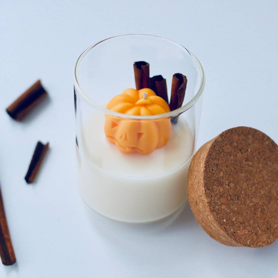 Soy Candle - Pumpkin Latte