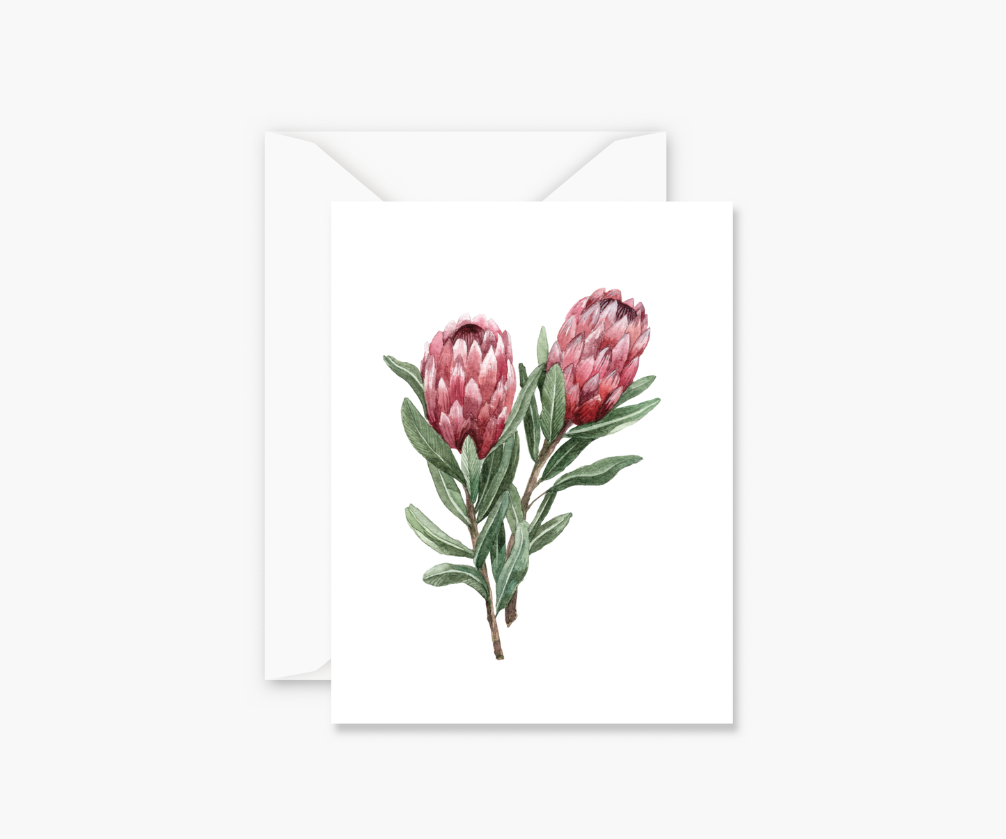 Floral Greeting Cards - BC