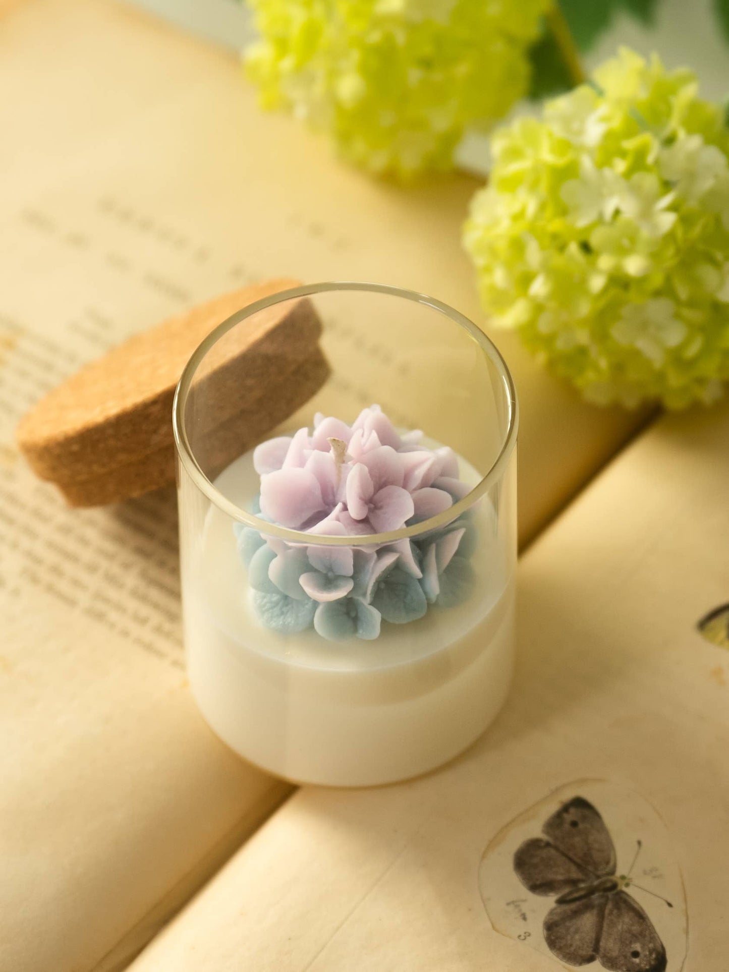 Soy Blend Candle - Endless Summer Hydrangea